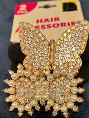 Bundle of Hair Accessories and Spirit Animal Bag